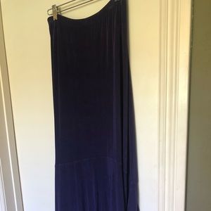 Travelers Purple Multi Level Skirt